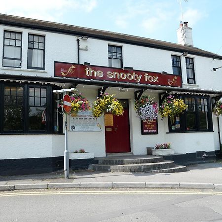 The Snooty Fox Warminster Hotel Екстериор снимка